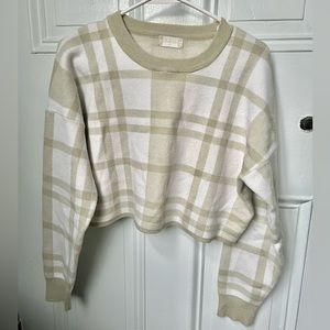 Altar’s state cropped sweater